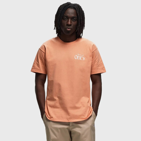 Obey Ανδρική κοντομάνικη μπλούζα Vacation Classic T-Shirt